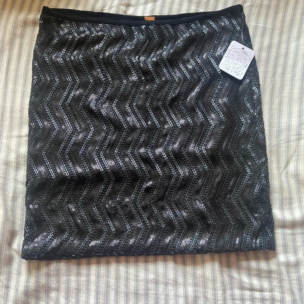 Free People Fitted Mini Skirt